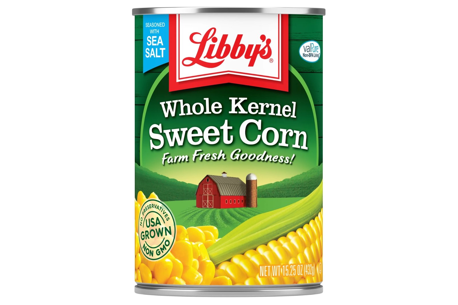 Canned corn